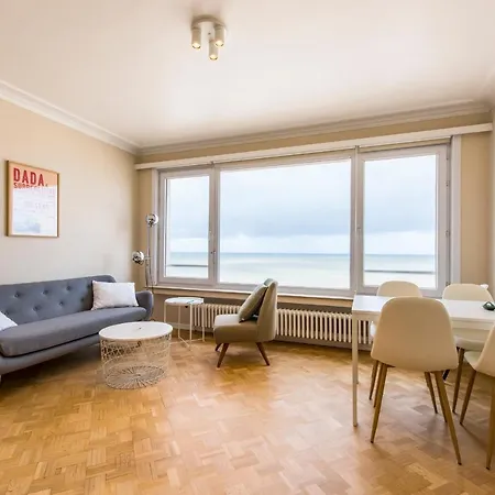 Seaview Apartment For 2 In Ostende Extérieur photo