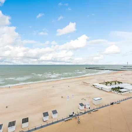 Seaview Apartment For 2 In Ostende Extérieur photo