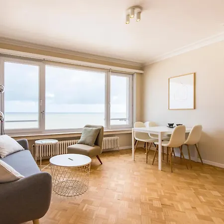 Seaview Apartment For 2 In Ostende Extérieur photo