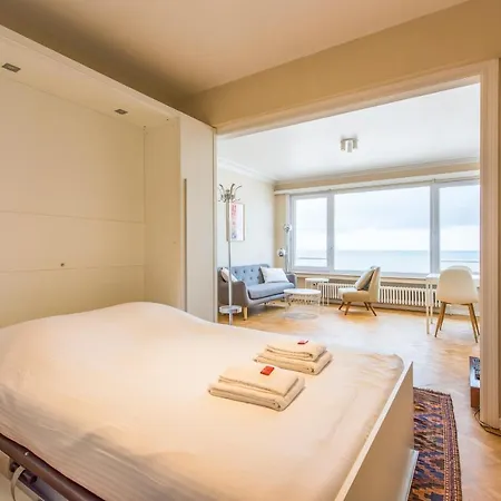 Seaview Apartment For 2 In Ostende Extérieur photo
